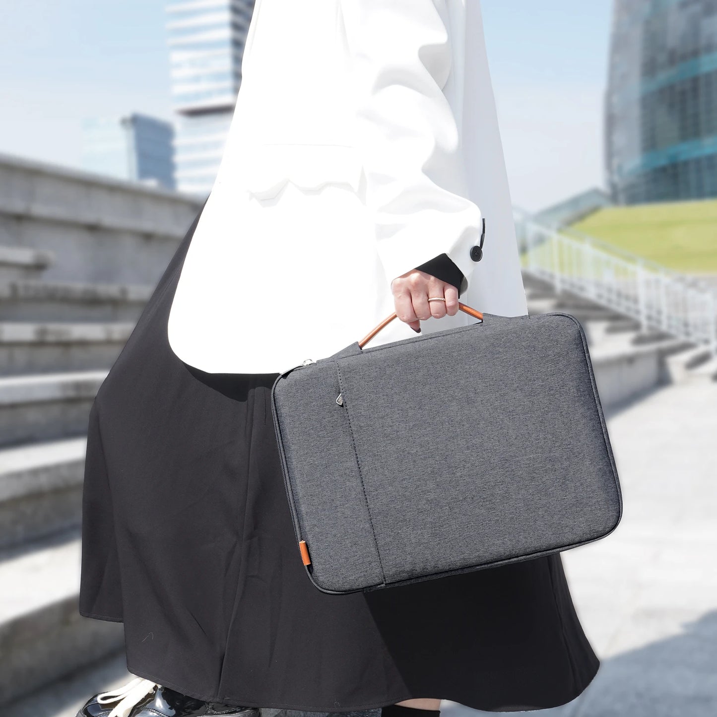 Laptop Case 12 13 15.4 15.6 inch Carrying Sleeve For Macbook Air M2 13.3 Pro M3 14 M1 Cover Huawei Xiaomi Dell Lenovo Shell BAG - happyshop365247