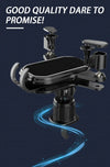 SEAMETAL Gravity Car Phone Holder Air Vent Hook Phone Mount 360-Degree Rotation Smart Phone Holder for Car One-Hand Placement