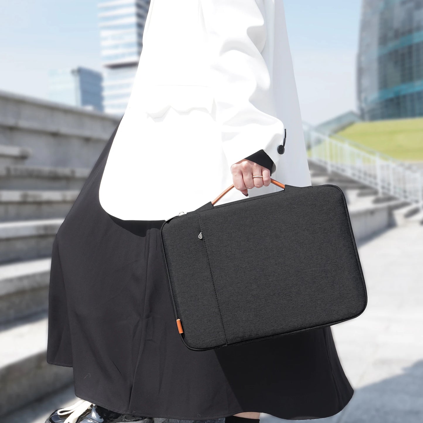 Laptop Case 12 13 15.4 15.6 inch Carrying Sleeve For Macbook Air M2 13.3 Pro M3 14 M1 Cover Huawei Xiaomi Dell Lenovo Shell BAG - happyshop365247