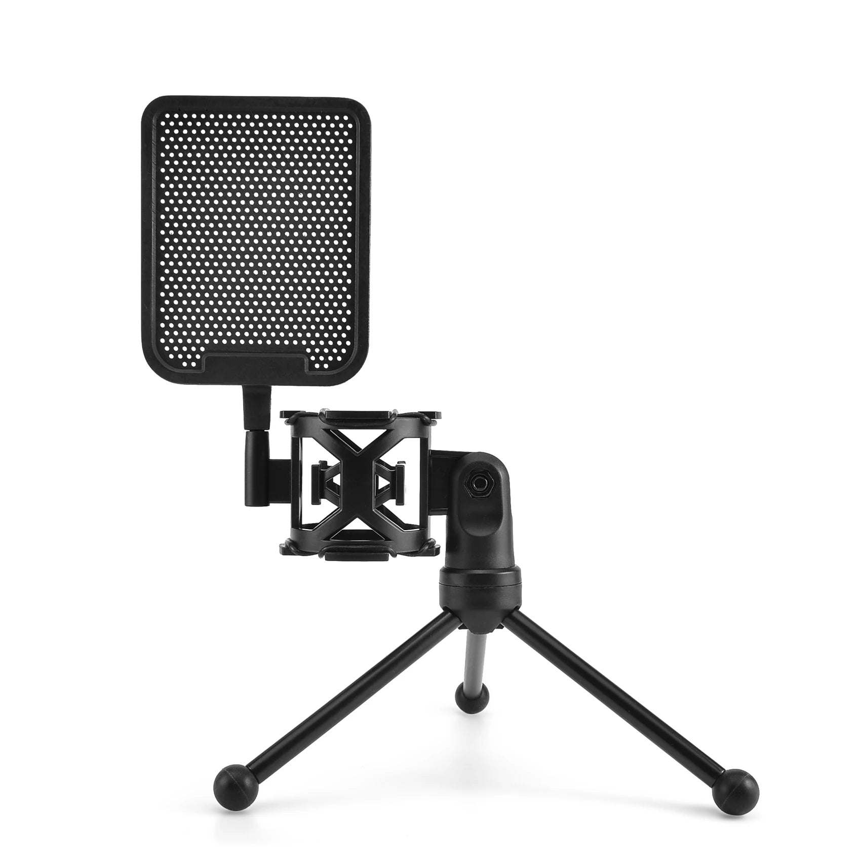 Condenser Professional Microphone Mic For PC Laptop Computer Gaming USB Wired Streaming Podcast Studio Mike Kit Gamer Accessory - happyshop365247