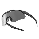 ROCKBROS Cycling Polarized Glasses 4Lens Interchangeable Myopia Frame Sunscreen UV400 Protection Sunglasses Men MTB Bike Glasses