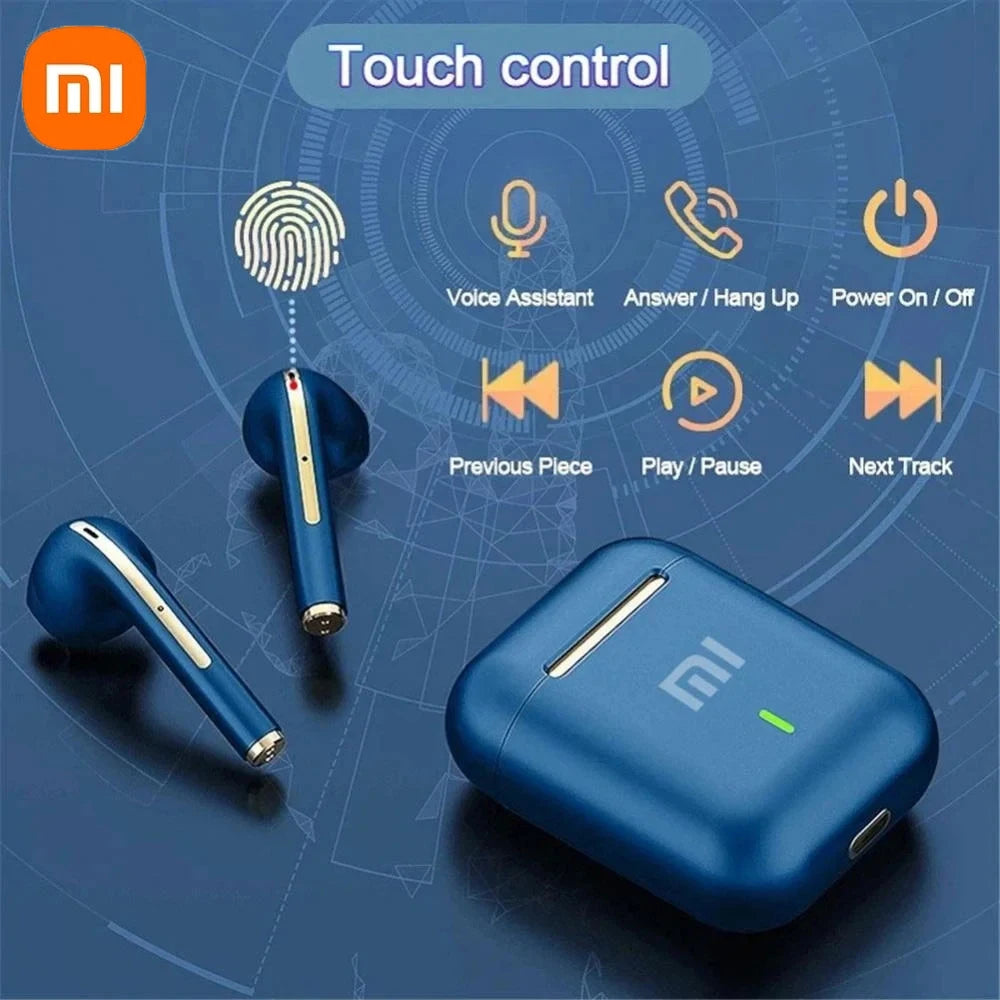 XIAOMI Wireless Bluetooth Headphones In Ear Stereo Sports Earphone Ture Wireless Bluetooth Headset With Mic - happyshop365247