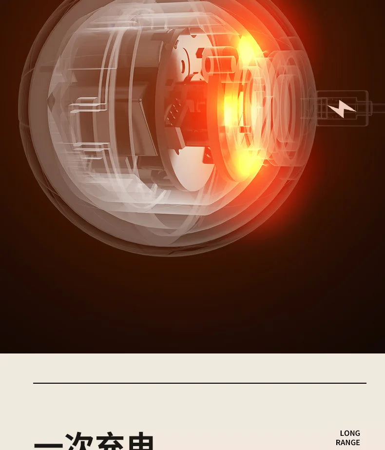 Cat Interactive Ball Smart Cat Toys Indoor Automatic Rolling Magic Ball Electronic Interactive Cat Toy Cat Game Accessories - happyshop365247