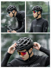 ROCKBROS Cycling Polarized Glasses 4Lens Interchangeable Myopia Frame Sunscreen UV400 Protection Sunglasses Men MTB Bike Glasses