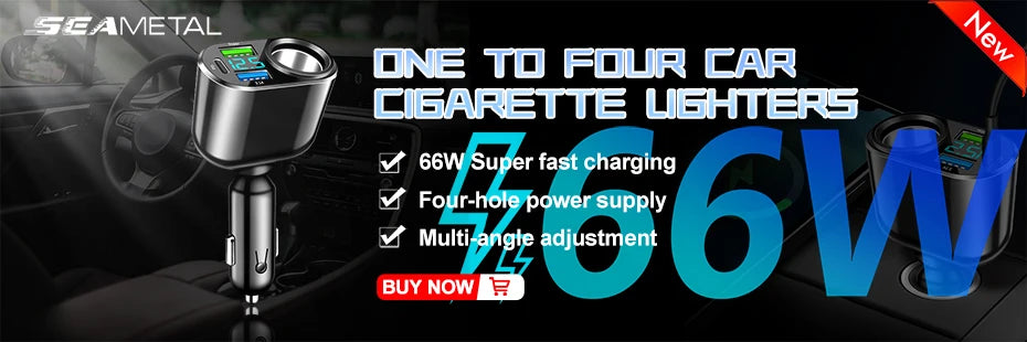 SEAMETAL Gravity Car Phone Holder Air Vent Hook Phone Mount 360-Degree Rotation Smart Phone Holder for Car One-Hand Placement - happyshop365247