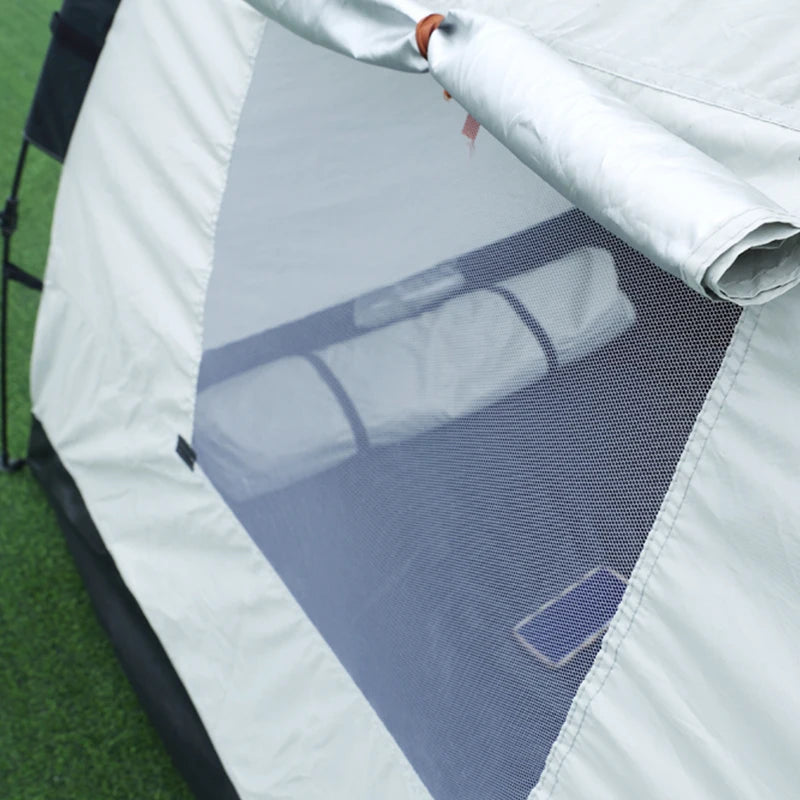 Outdoor Automatic Tent with one door one window tent Camping Park Beach Tent Sunscreen Folding Portable Canopy Rainproof - happyshop365247