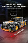 ToylinX 1/18 Sports Car Series Collectible Car 520pcs Building Technology Model Boy Kids Educational Racing Toy for Festive gift