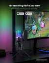 Condenser Professional Microphone Mic For PC Laptop Computer Gaming USB Wired Streaming Podcast Studio Mike Kit Gamer Accessory
