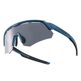 ROCKBROS Cycling Polarized Glasses 4Lens Interchangeable Myopia Frame Sunscreen UV400 Protection Sunglasses Men MTB Bike Glasses