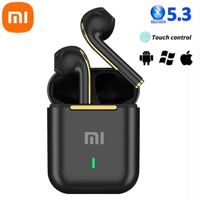 XIAOMI Wireless Bluetooth Headphones In Ear Stereo Sports Earphone Ture Wireless Bluetooth Headset With Mic - happyshop365247