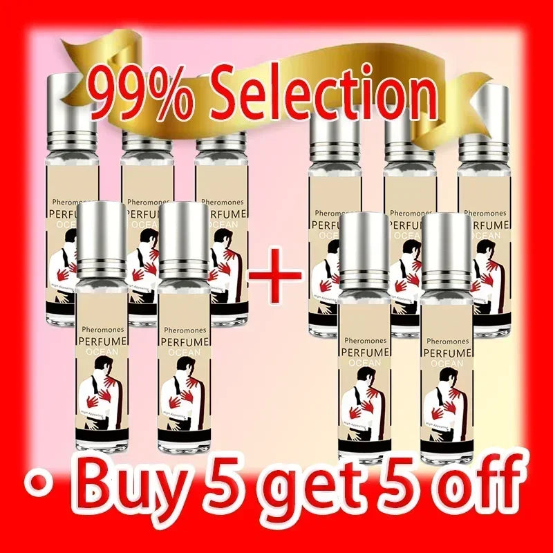 Pheromone Fragrance Essential Oil Intimate Partner Sex Perfume oil - happyshop365247
