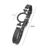 BDSM Flirting Open Mouth Gag with O-Ring Sex Bondage Restraints Sex Toys Roleplay Adult Erotic Play for Couples