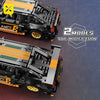 ToylinX 1/18 Sports Car Series Collectible Car 520pcs Building Technology Model Boy Kids Educational Racing Toy for Festive gift