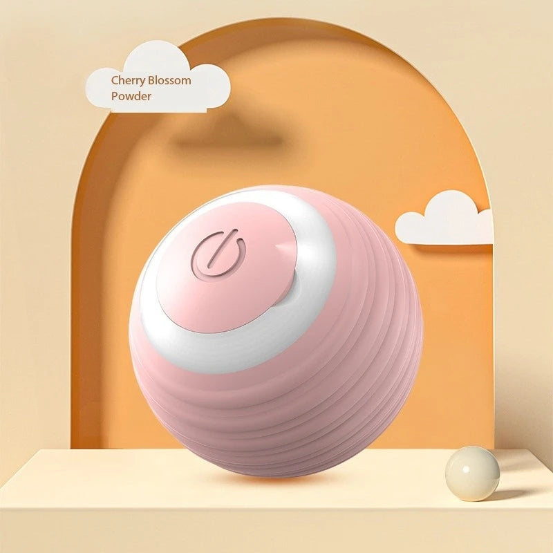 Cat Interactive Ball Smart Cat Toys Indoor Automatic Rolling Magic Ball Electronic Interactive Cat Toy Cat Game Accessories - happyshop365247