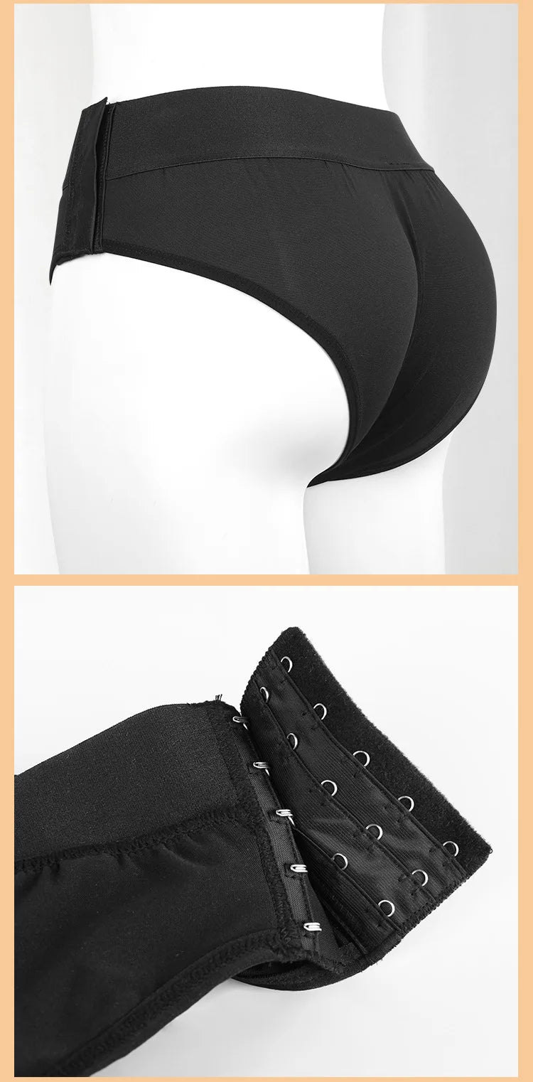 Women's Wear Trousers Simulation Dildo Trousers Vibration Hollow Lesbian Pleasure Apparatus Eroticism Sex Toy for Women - happyshop365247