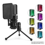 Condenser Professional Microphone Mic For PC Laptop Computer Gaming USB Wired Streaming Podcast Studio Mike Kit Gamer Accessory