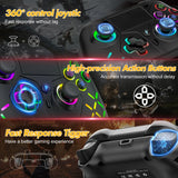 Wireless Controller For PS5 Console Supports BLACK MYTH WUKONG W/ Turbo Dual Vibration For Steam/PC Game Control Accessories