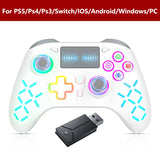 Wireless Controller For PS5 Console Supports BLACK MYTH WUKONG W/ Turbo Dual Vibration For Steam/PC Game Control Accessories