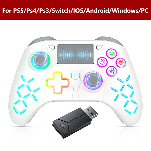 Wireless Controller For PS5 Console Supports BLACK MYTH WUKONG W/ Turbo Dual Vibration For Steam/PC Game Control Accessories