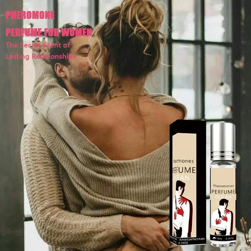 Pheromone Fragrance Essential Oil Intimate Partner Sex Perfume oil - happyshop365247