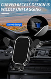 SEAMETAL Gravity Car Phone Holder Air Vent Hook Phone Mount 360-Degree Rotation Smart Phone Holder for Car One-Hand Placement