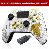 Wireless Controller For PS5 Console Supports BLACK MYTH WUKONG W/ Turbo Dual Vibration For Steam/PC Game Control Accessories