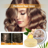 Ginger Polygonum Soap Hair Growth Shampoo Soap Pure Plant Organic Handmade Cold Processed Fast Growth Shampoos Hair Care Soaps