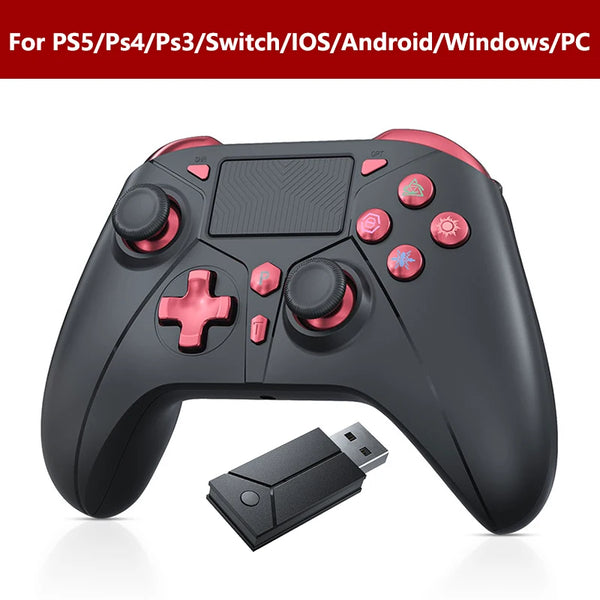 Wireless Controller For PS5 Console Supports BLACK MYTH WUKONG W/ Turbo Dual Vibration For Steam/PC Game Control Accessories