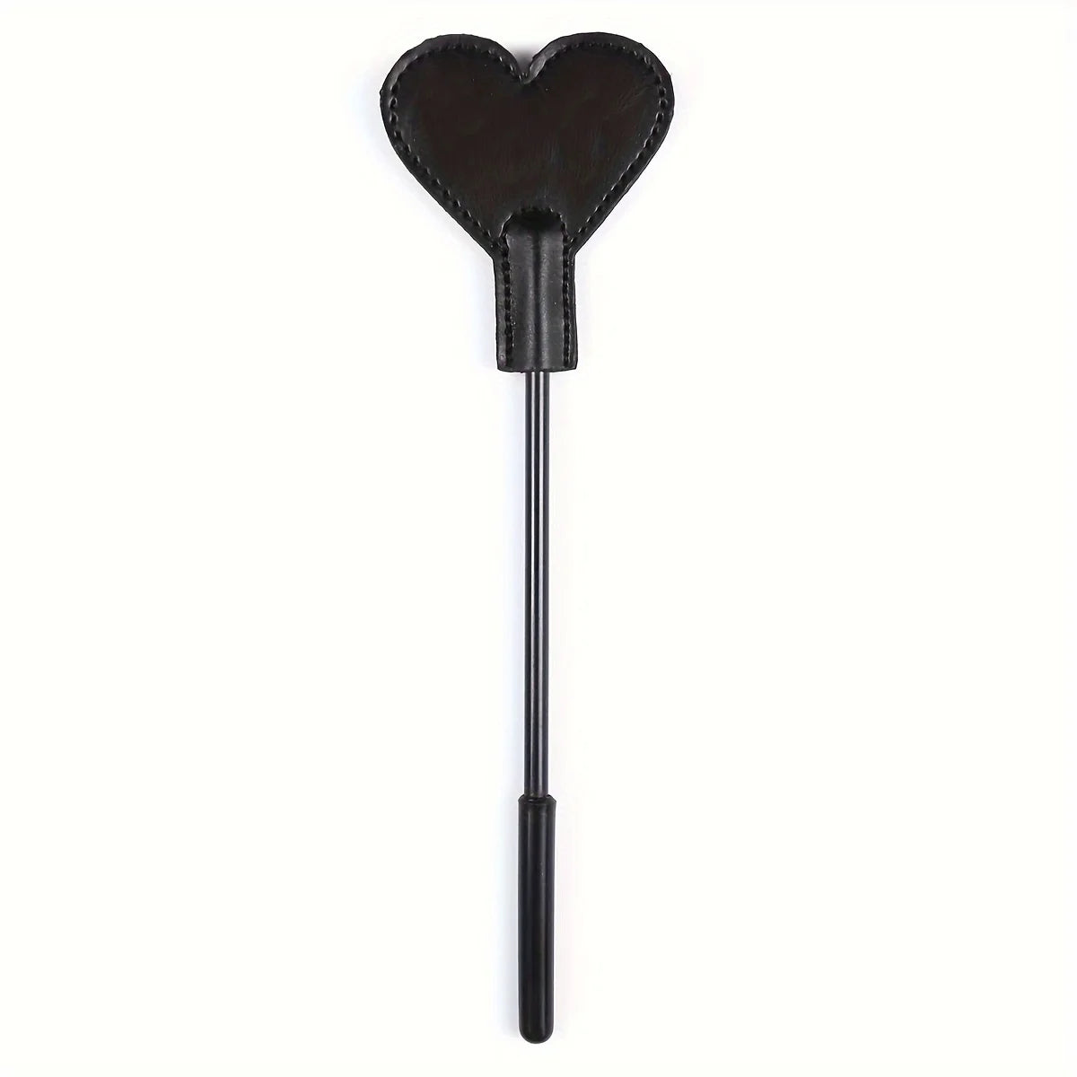 Spanking Paddle Heart Shaped Leather Short Holding Handle Slapping Paddle BDSM Adult Flirting Sex Play Toys For Women and Couple - happyshop365247