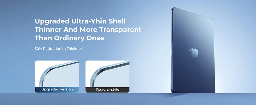 Laptop Case for MacBook Air 13 Inch M4 M3 M2 2025 2022 Release Air 15 M4 2025 for Macbook Pro 14 M4 2024 Case Pro 16 M4 Cover - happyshop365247