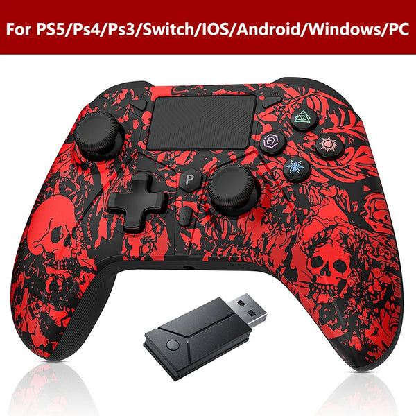 Wireless Controller For PS5 Console Supports BLACK MYTH WUKONG W/ Turbo Dual Vibration For Steam/PC Game Control Accessories