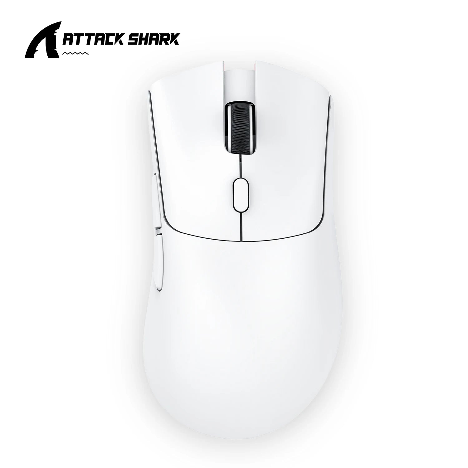 Attack Shark R1 Bluetooth Mouse,18000dpi,PAW3311,Wiredless Tri-mode Connection, Macro Gaming Mouse - happyshop365247