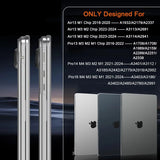 Laptop Case for MacBook Air 13 Inch M4 M3 M2 2025 2022 Release Air 15 M4 2025 for Macbook Pro 14 M4 2024 Case Pro 16 M4 Cover