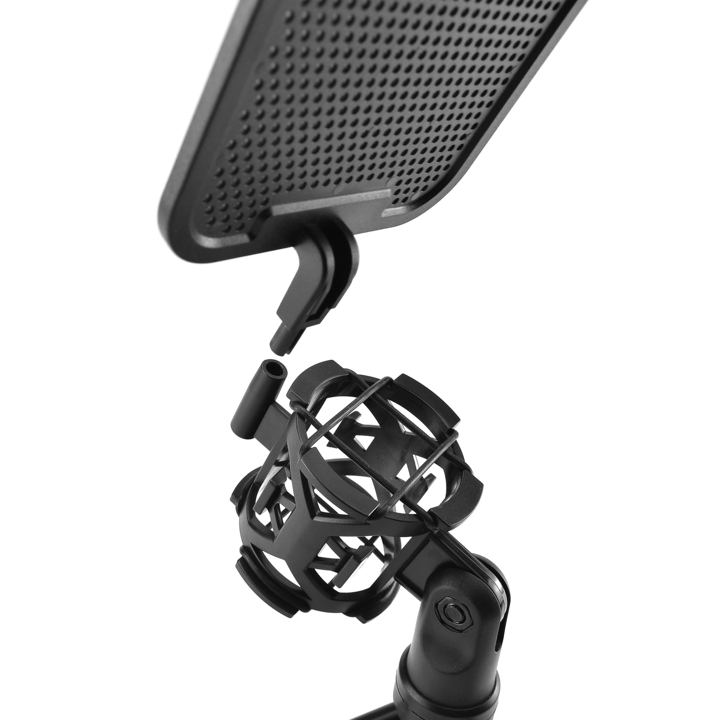 Condenser Professional Microphone Mic For PC Laptop Computer Gaming USB Wired Streaming Podcast Studio Mike Kit Gamer Accessory - happyshop365247