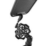 Condenser Professional Microphone Mic For PC Laptop Computer Gaming USB Wired Streaming Podcast Studio Mike Kit Gamer Accessory