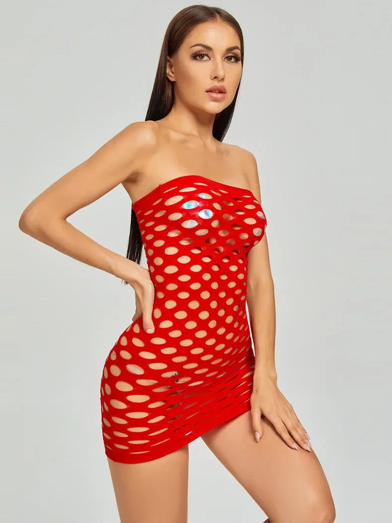 Sexy Bodysuit Sexy Adult Erotic Lingerie Bondage Sex Toys for Women Erotic Exotic Costumes Mesh Tight Body Stockings Fishnet - happyshop365247