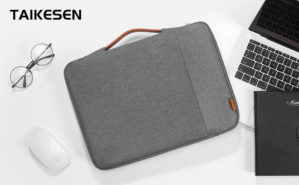 Laptop Case 12 13 15.4 15.6 inch Carrying Sleeve For Macbook Air M2 13.3 Pro M3 14 M1 Cover Huawei Xiaomi Dell Lenovo Shell BAG - happyshop365247