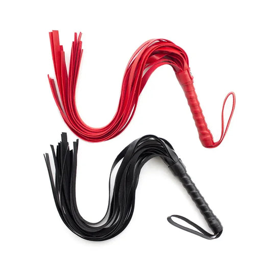 44cm PU Leathe Whip Sex Spanking BDSM Handle Lash Gay Fetish Horse Adult Erotic Toys For Adults - happyshop365247