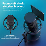 Condenser Professional Microphone Mic For PC Laptop Computer Gaming USB Wired Streaming Podcast Studio Mike Kit Gamer Accessory