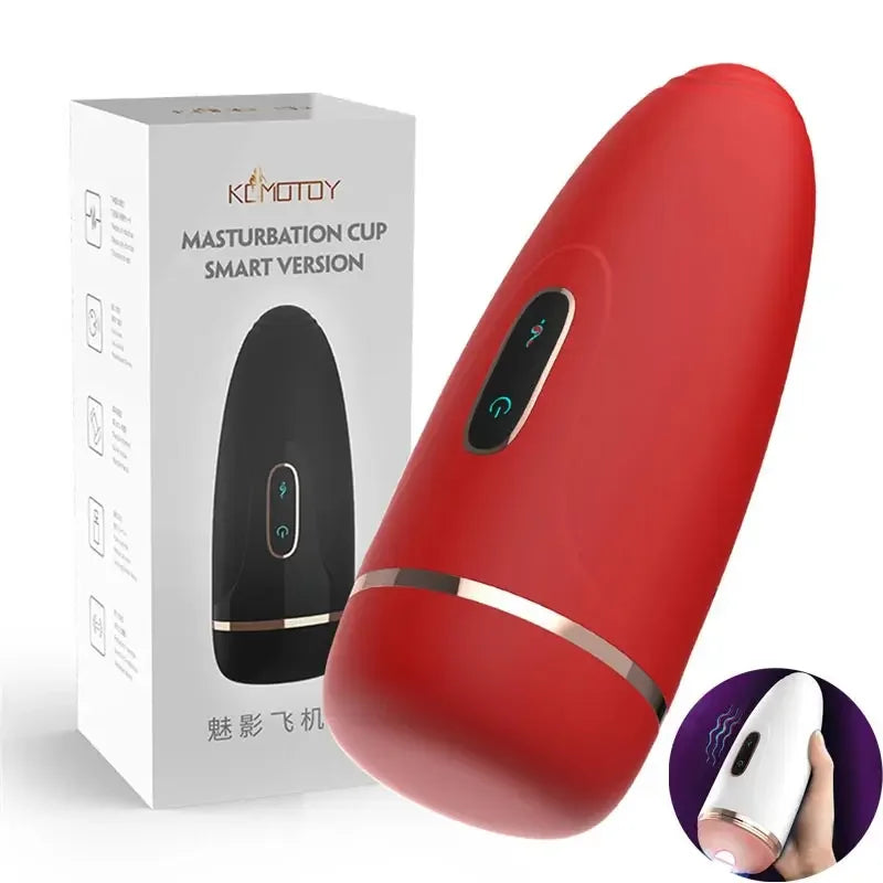 Chocho Women's Real Doll Phalus Double Costume For Man And Wife Vaginete Doll For Mens Pleasure Male Piston Vibrator - happyshop365247