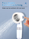 Portable Outdoor Shower Set Handheld Shower Head Adjustable Flow Camping Shower for Hiking Backpacking Beach Traveling Gardening