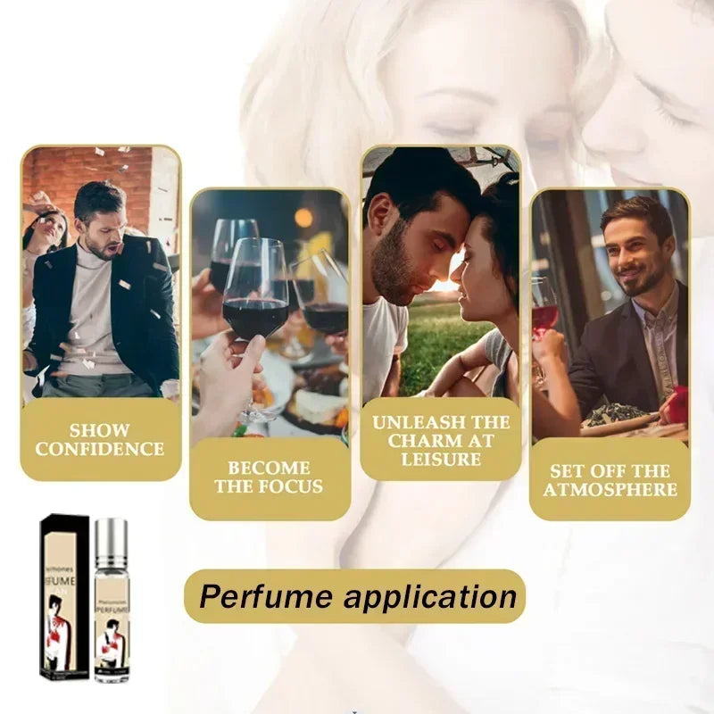 Pheromone Fragrance Essential Oil Intimate Partner Sex Perfume oil - happyshop365247