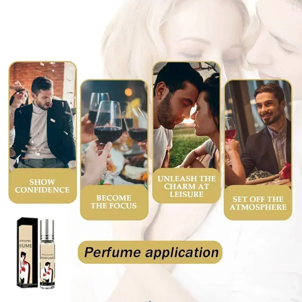 Pheromone Fragrance Essential Oil Intimate Partner Sex Perfume oil