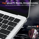 Laptop Case for MacBook Air 13 Inch M4 M3 M2 2025 2022 Release Air 15 M4 2025 for Macbook Pro 14 M4 2024 Case Pro 16 M4 Cover