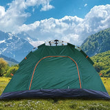 Outdoor Automatic Tent with one door one window tent Camping Park Beach Tent Sunscreen Folding Portable Canopy Rainproof