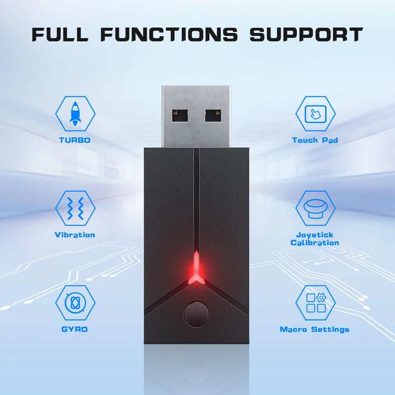 Wireless Controller For PS5 Console Supports BLACK MYTH WUKONG W/ Turbo Dual Vibration For Steam/PC Game Control Accessories - happyshop365247