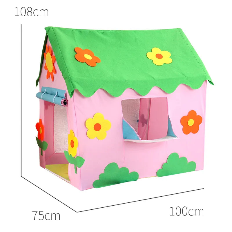 3 In 1 Tunnel Spaceship Tent House Play Toys Foldable Children Crawling Portable Ocean Pool Houses Toy Tents For Girls & Boys - happyshop365247