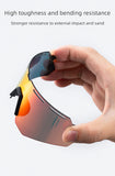 ROCKBROS Cycling Polarized Glasses 4Lens Interchangeable Myopia Frame Sunscreen UV400 Protection Sunglasses Men MTB Bike Glasses