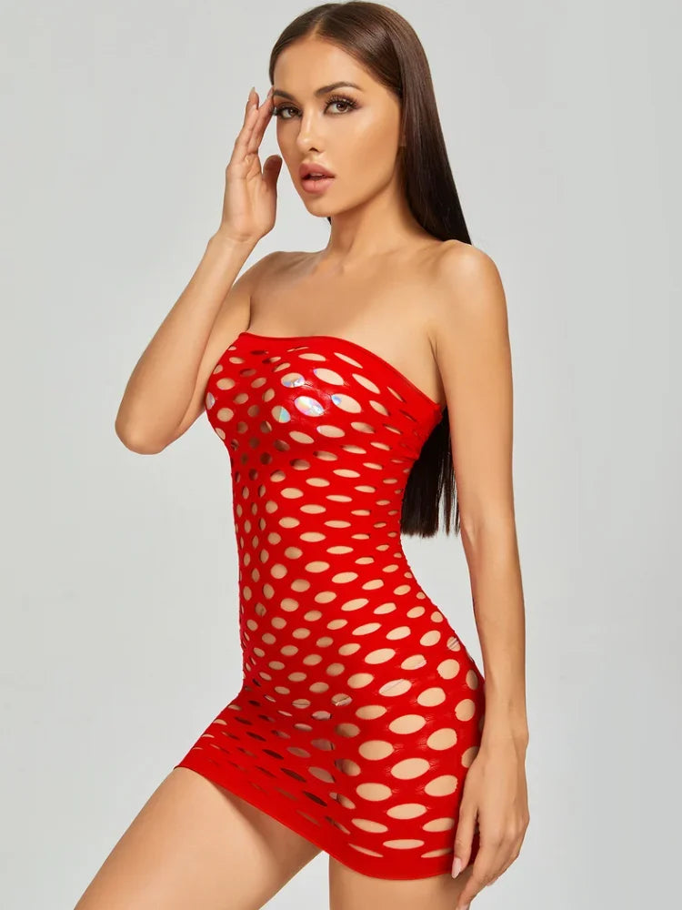 Sexy Bodysuit Sexy Adult Erotic Lingerie Bondage Sex Toys for Women Erotic Exotic Costumes Mesh Tight Body Stockings Fishnet - happyshop365247