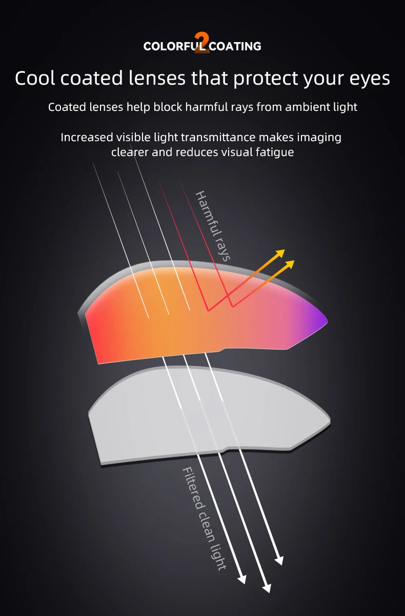 ROCKBROS Cycling Polarized Glasses 4Lens Interchangeable Myopia Frame Sunscreen UV400 Protection Sunglasses Men MTB Bike Glasses - happyshop365247